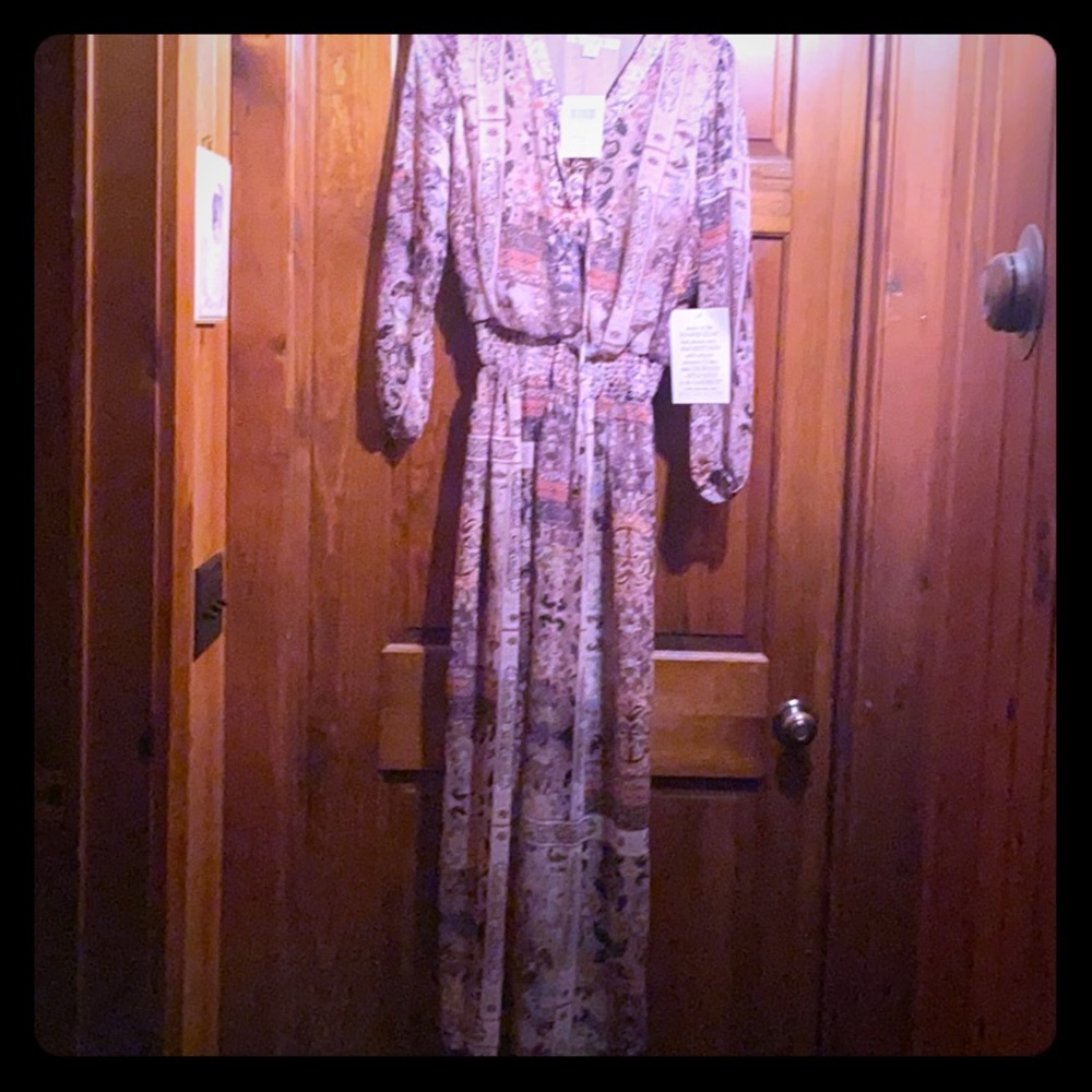 Boho Patchwork Maxi - image 4